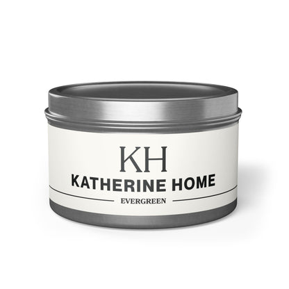 Evergreen Travel Candle