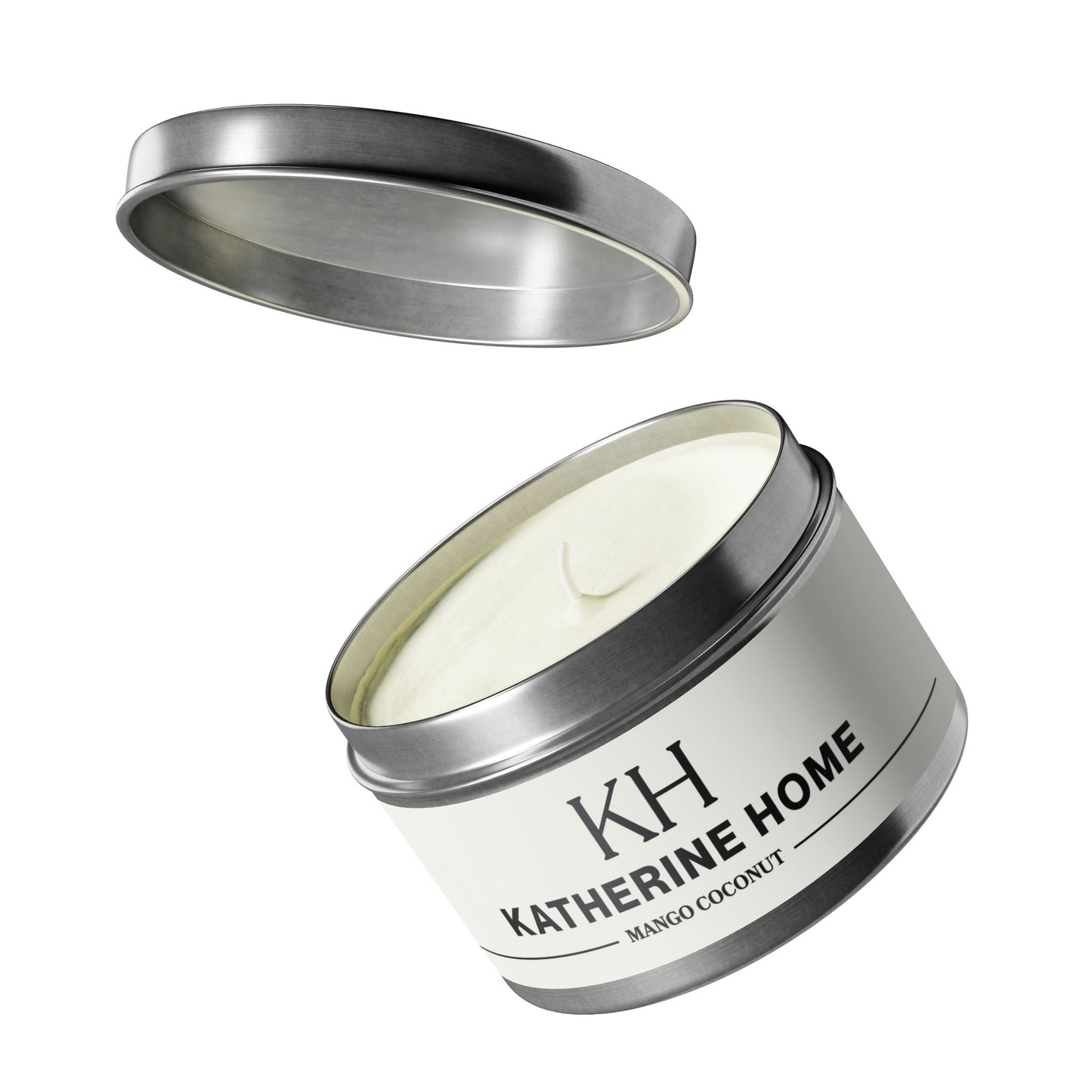 Mango Coconut Travel Candle