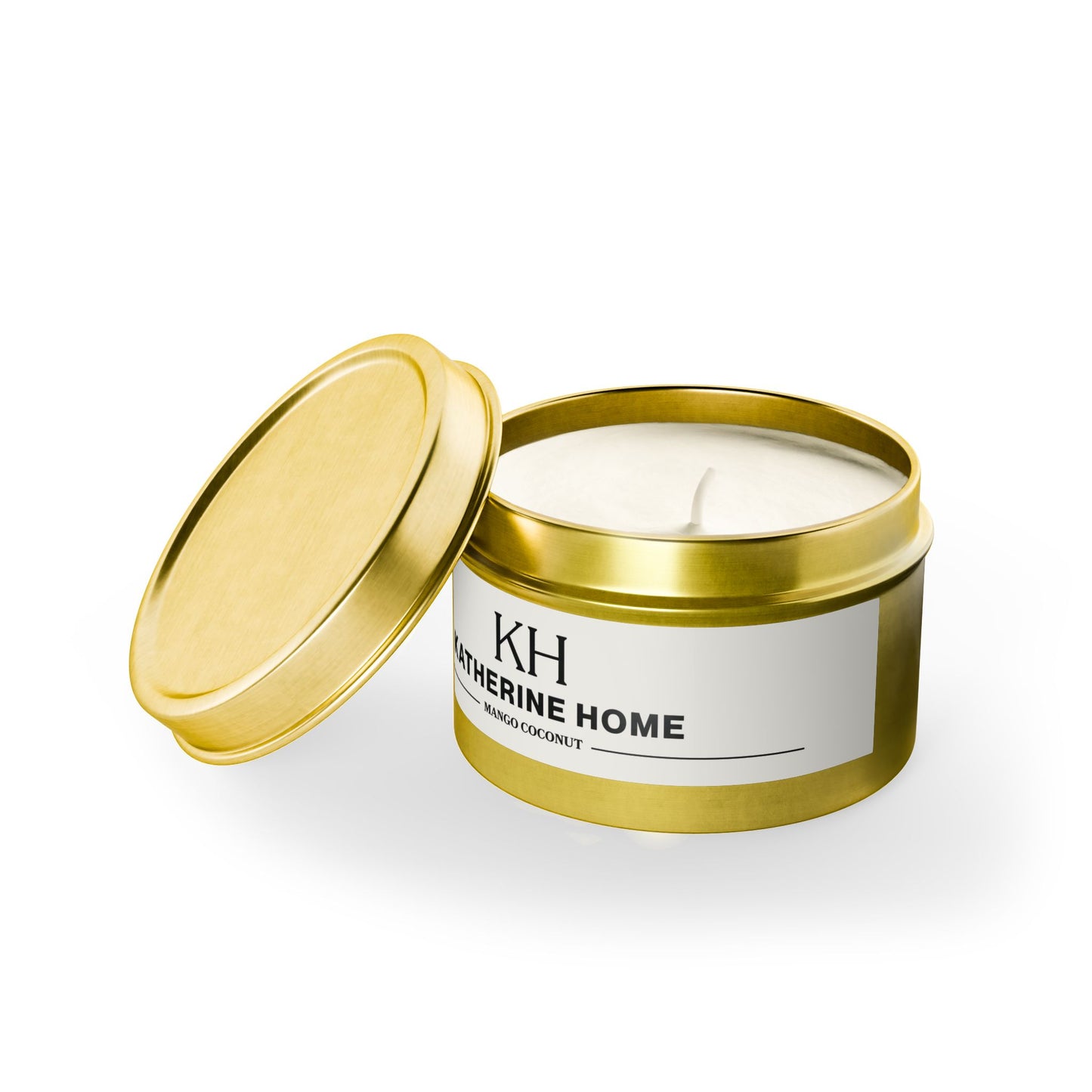 Mango Coconut Travel Candle