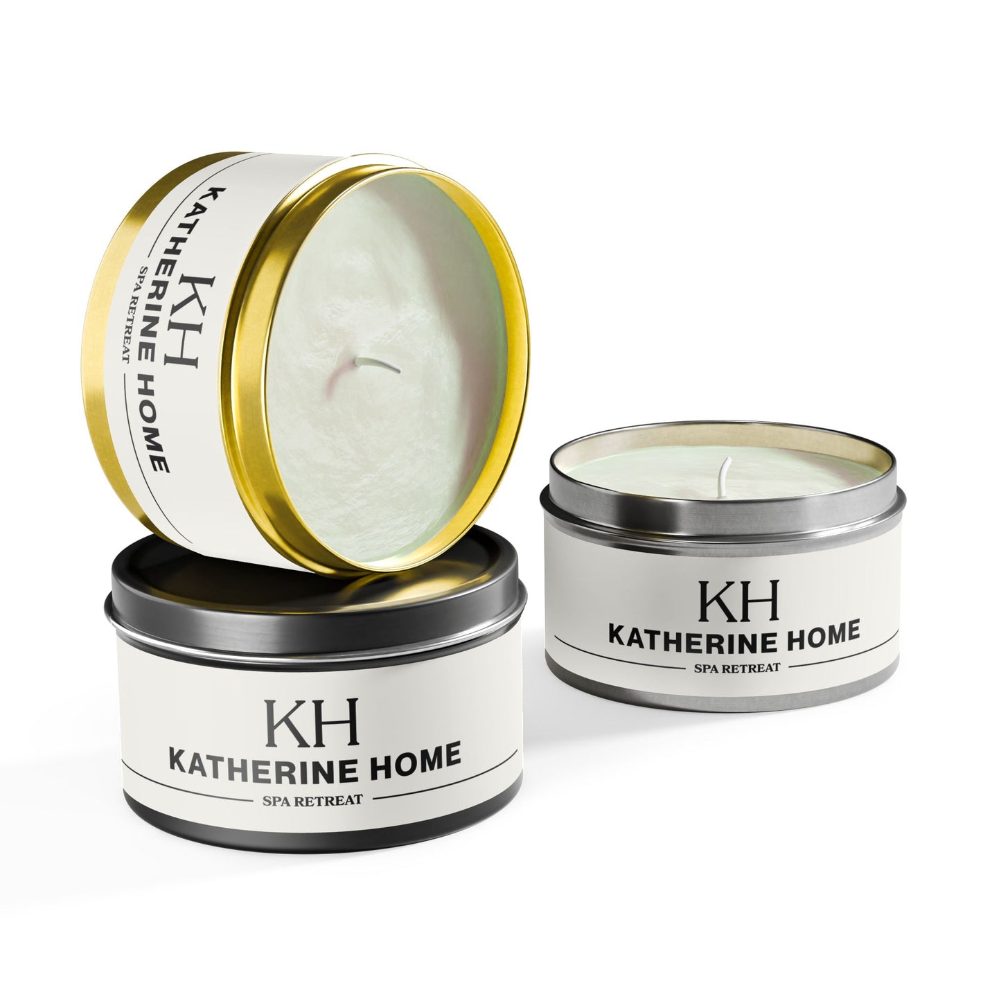 Spa Retreat Travel Candle
