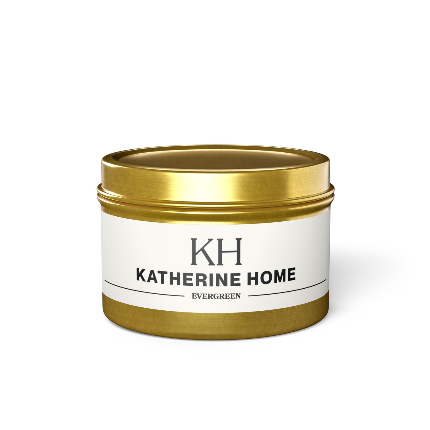 Evergreen Travel Candle