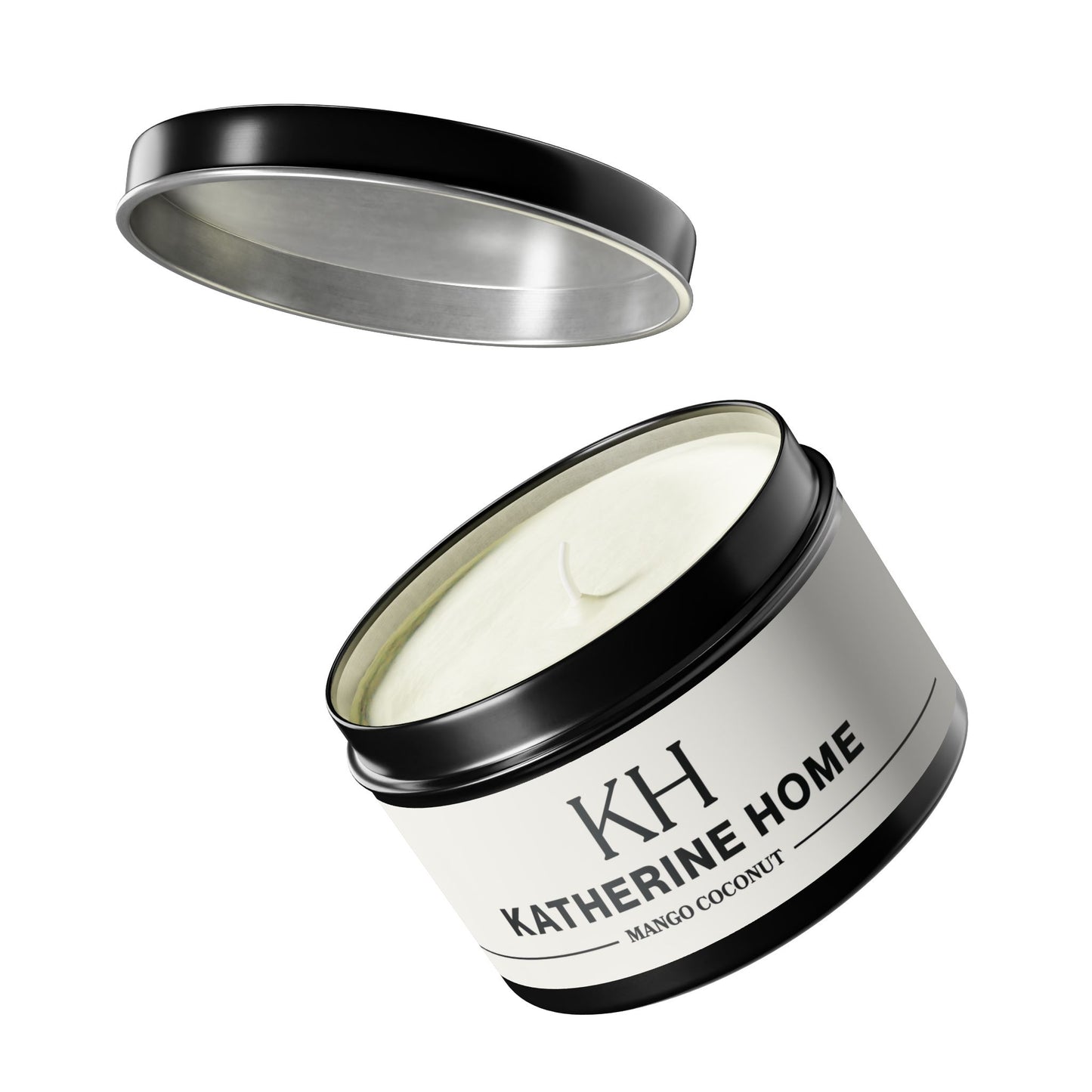 Mango Coconut Travel Candle