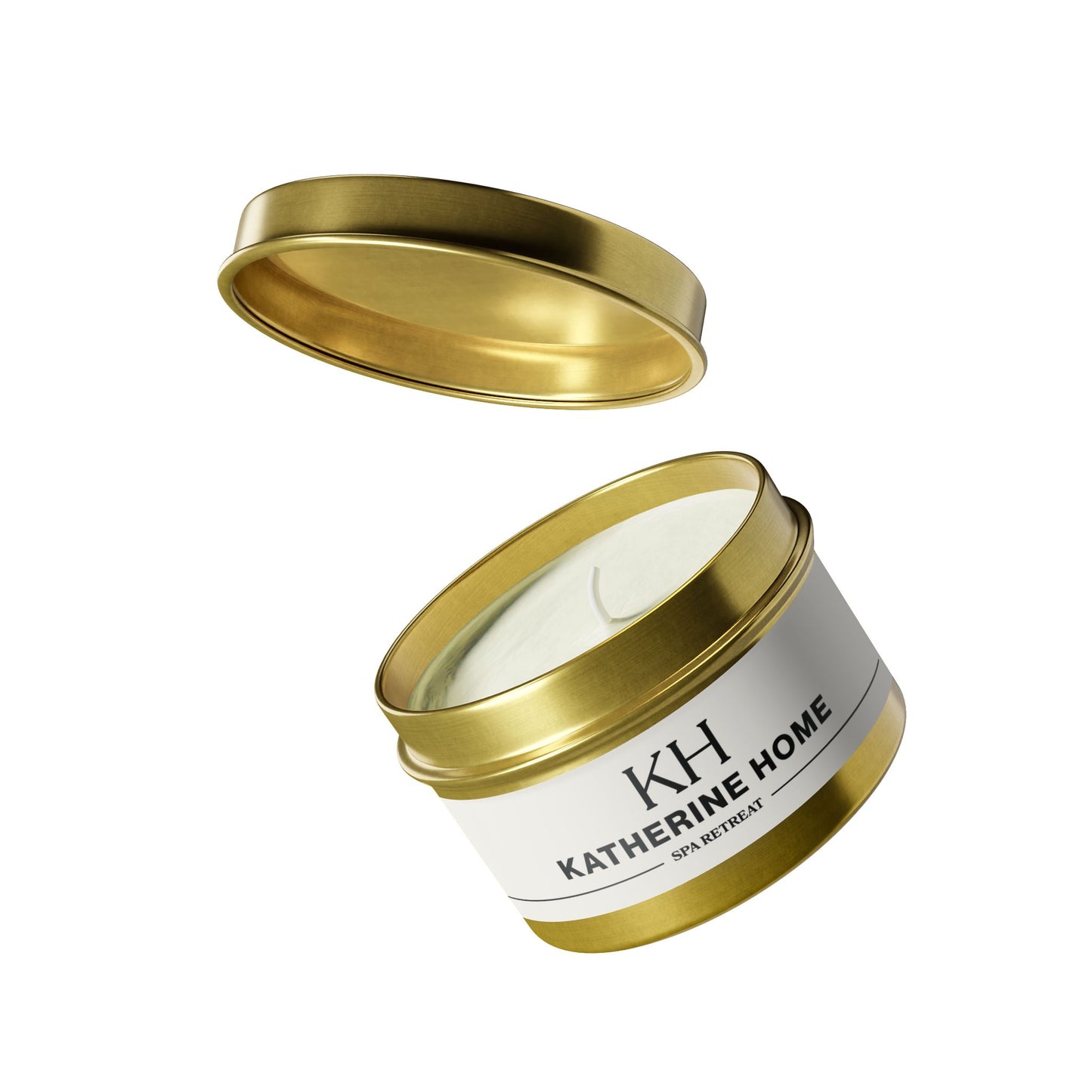 Spa Retreat Travel Candle