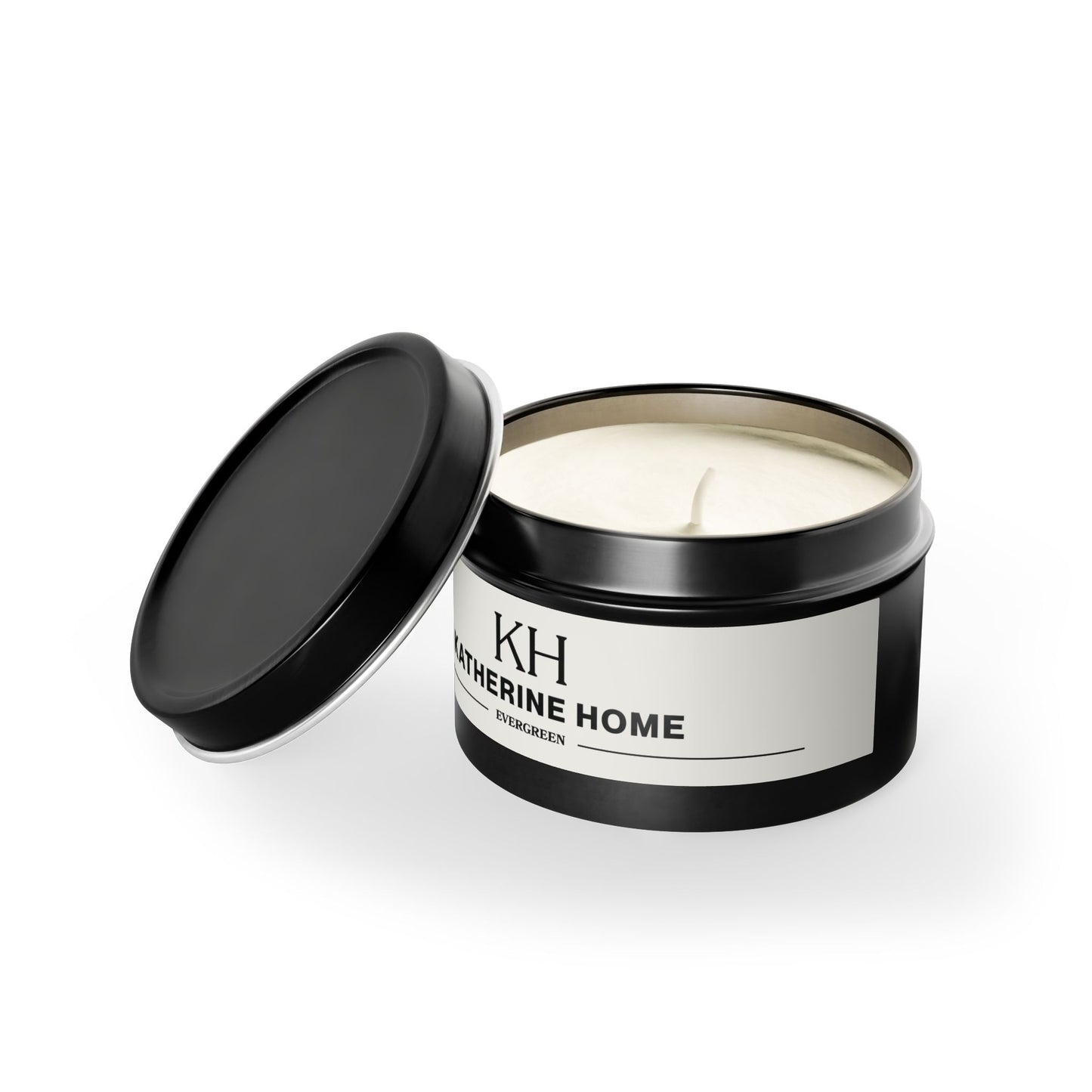 Evergreen Travel Candle
