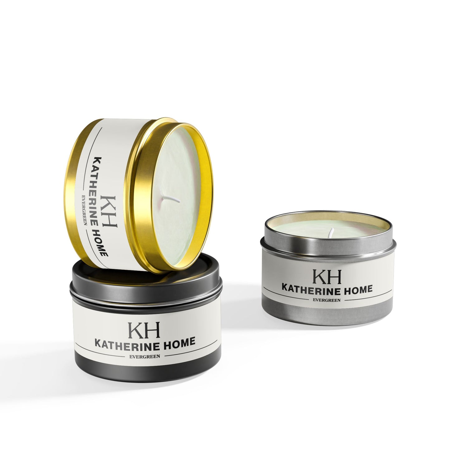 Evergreen Travel Candle