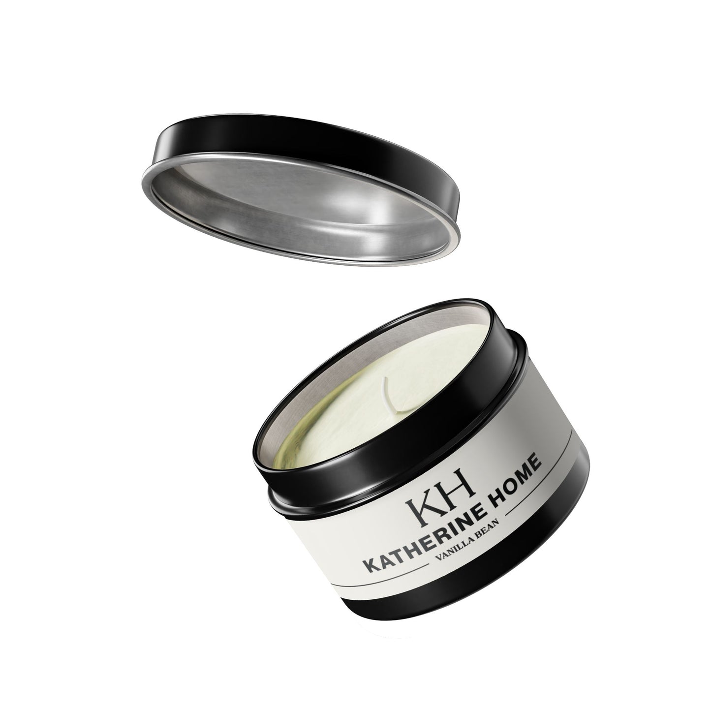 Vanilla Bean Travel Candle