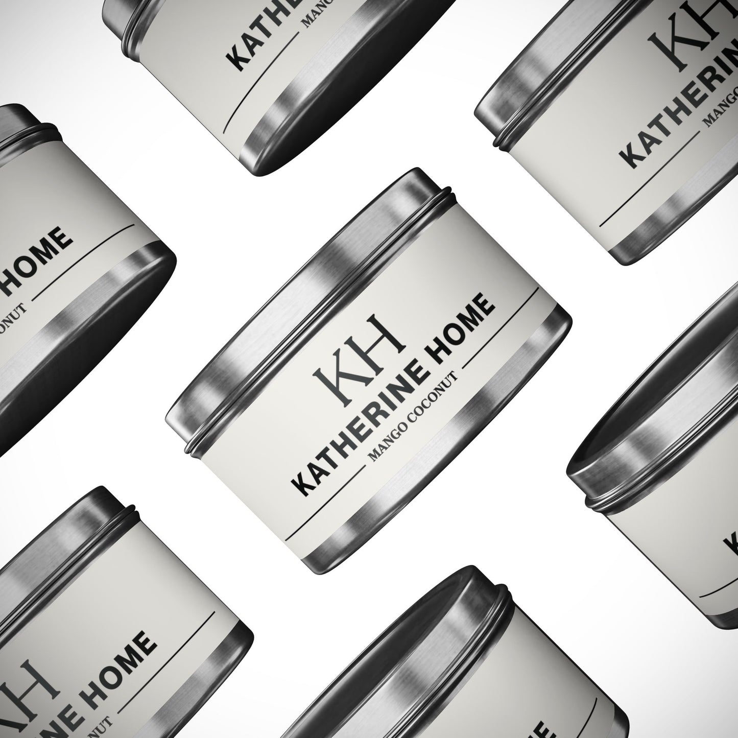 Mango Coconut Travel Candle