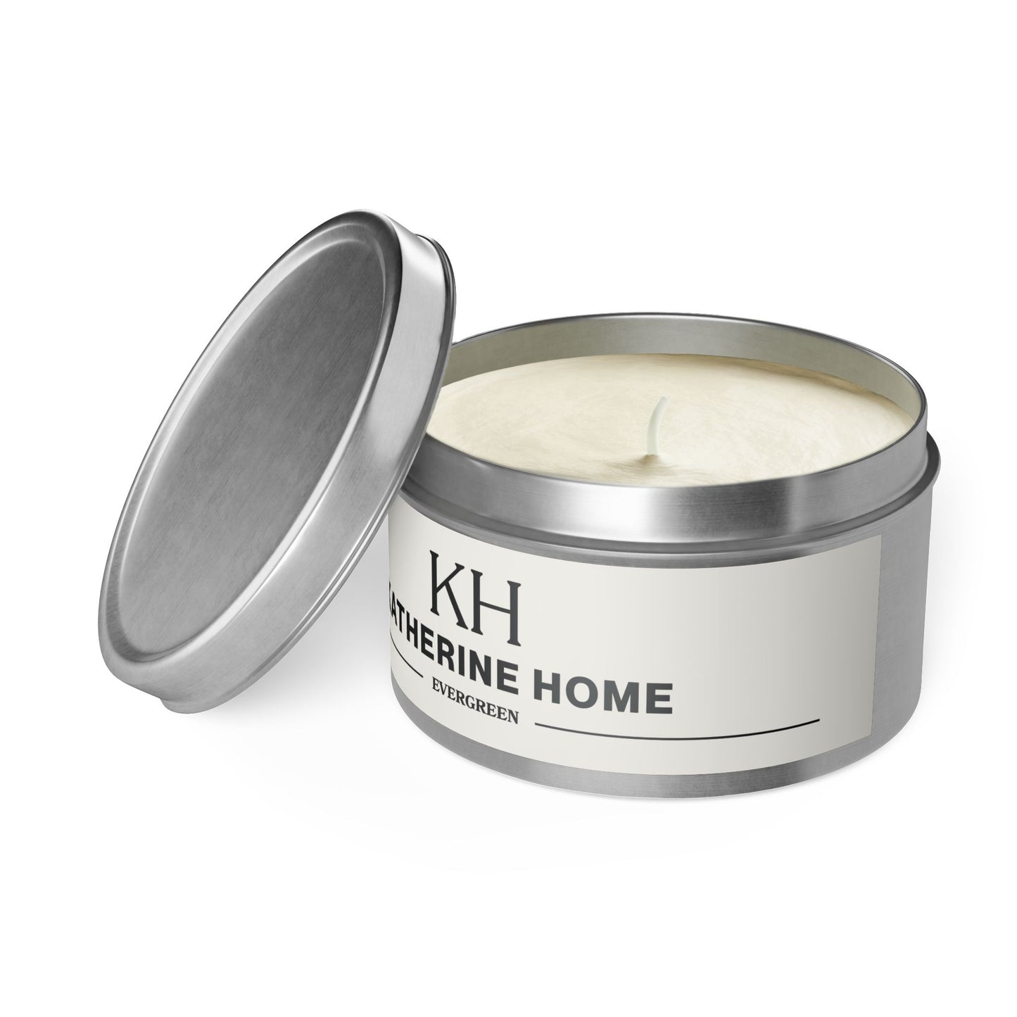 Evergreen Travel Candle