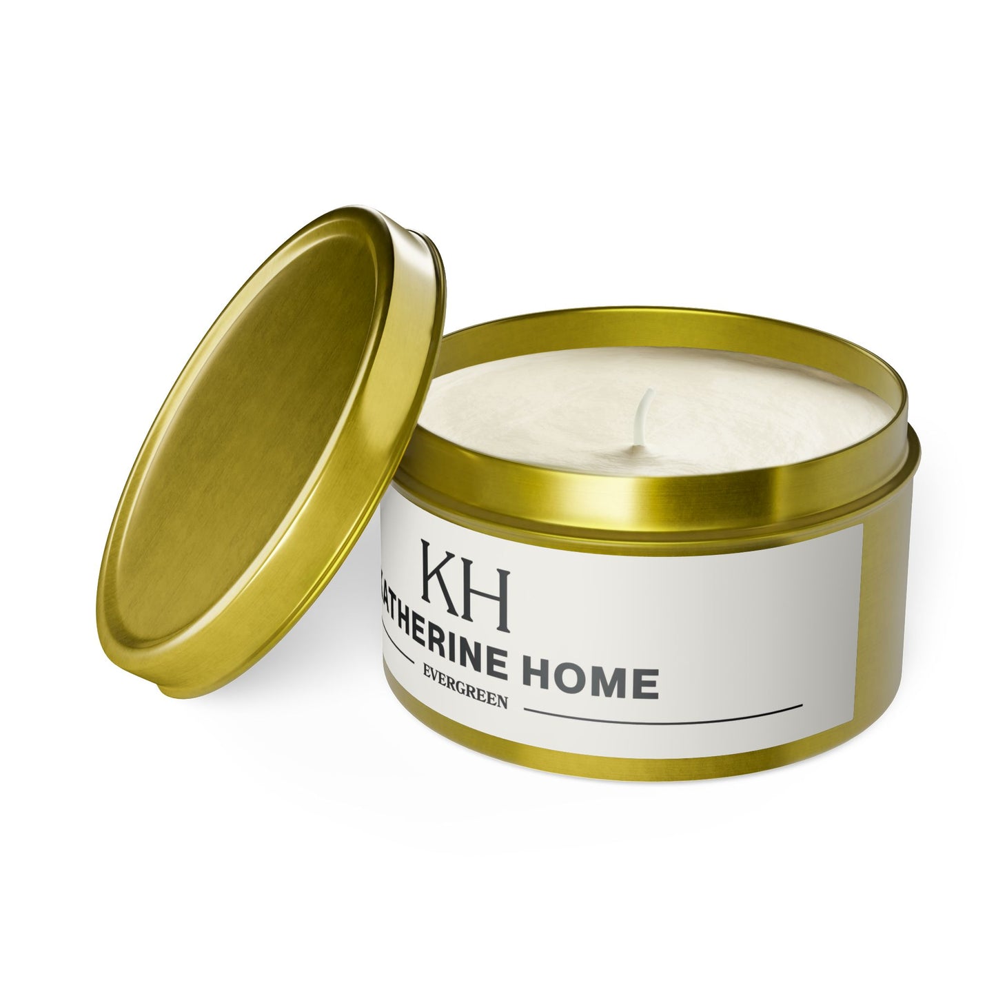 Evergreen Travel Candle