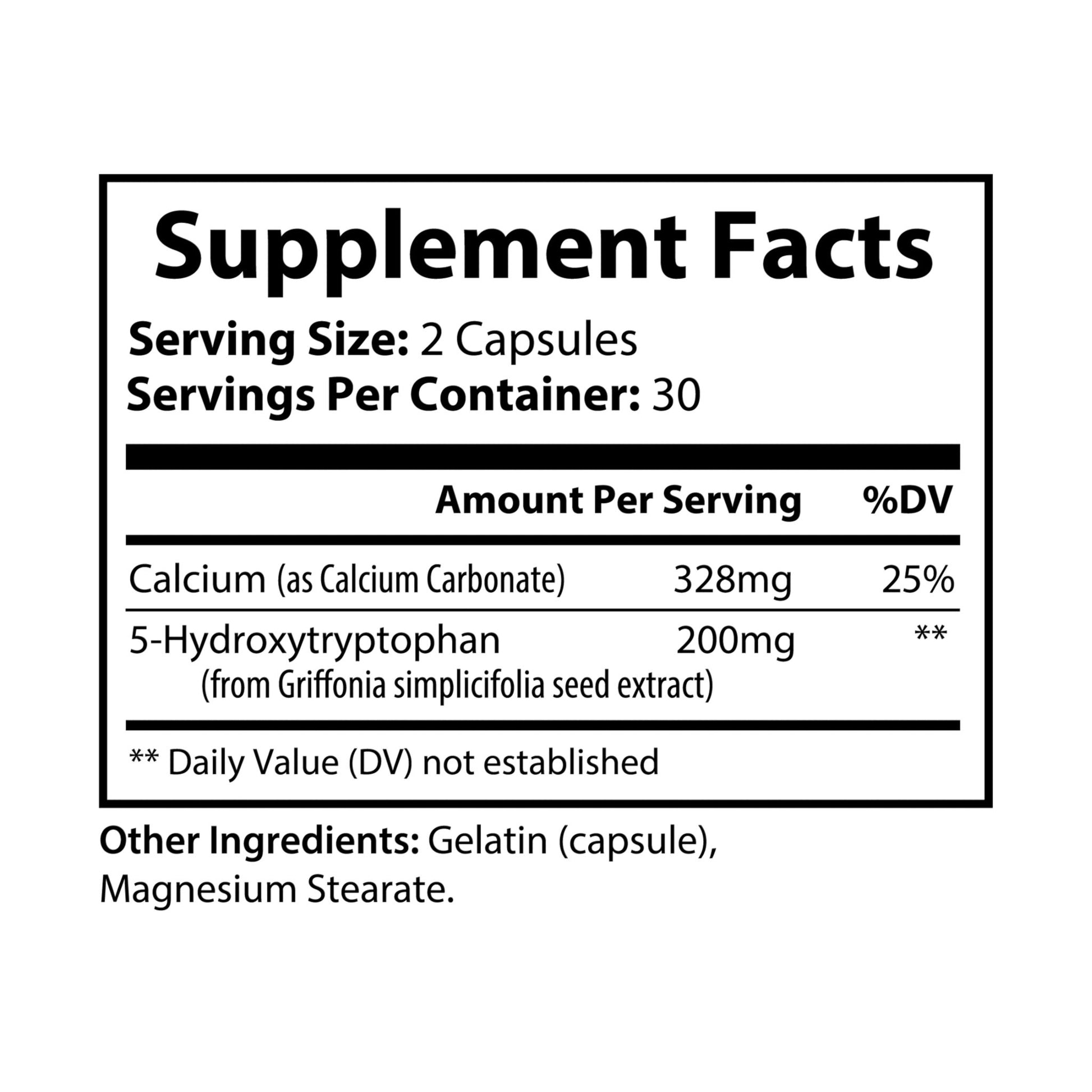 Zoomed-in panel showing serving size and ingredient amounts.