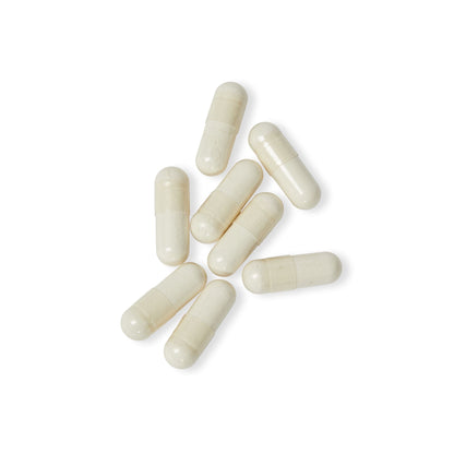 High-resolution image of standard-size capsules.