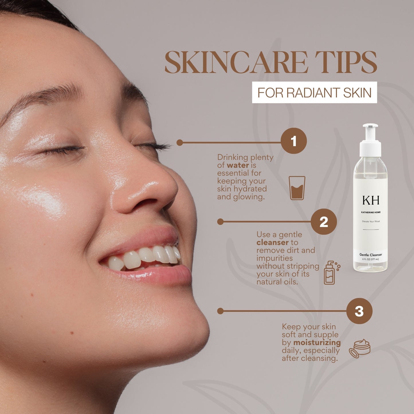 Gentle Face and Body Cleanser