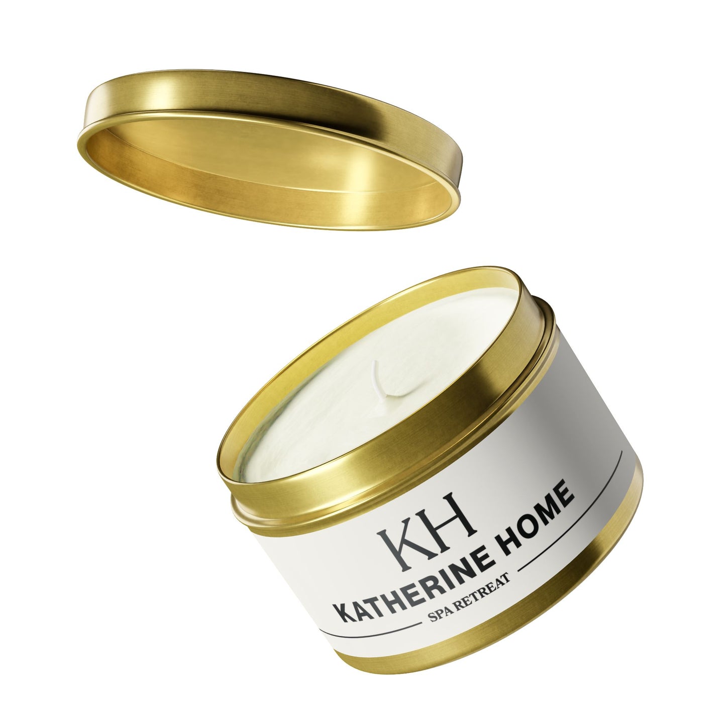 Spa Retreat Travel Candle