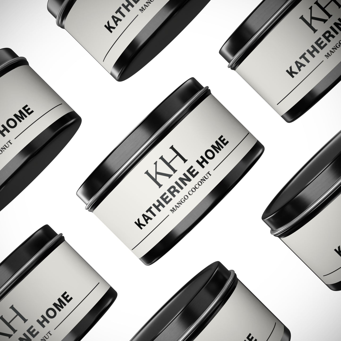 Mango Coconut Travel Candle