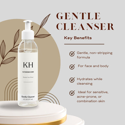 Gentle Face and Body Cleanser
