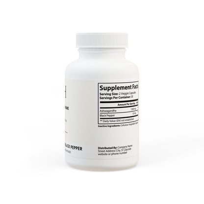 Right-facing bottle view showing supplement facts and dosage panel.