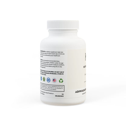 Left-side image showing non-GMO, vegan, lactose-free, and third-party tested certifications.