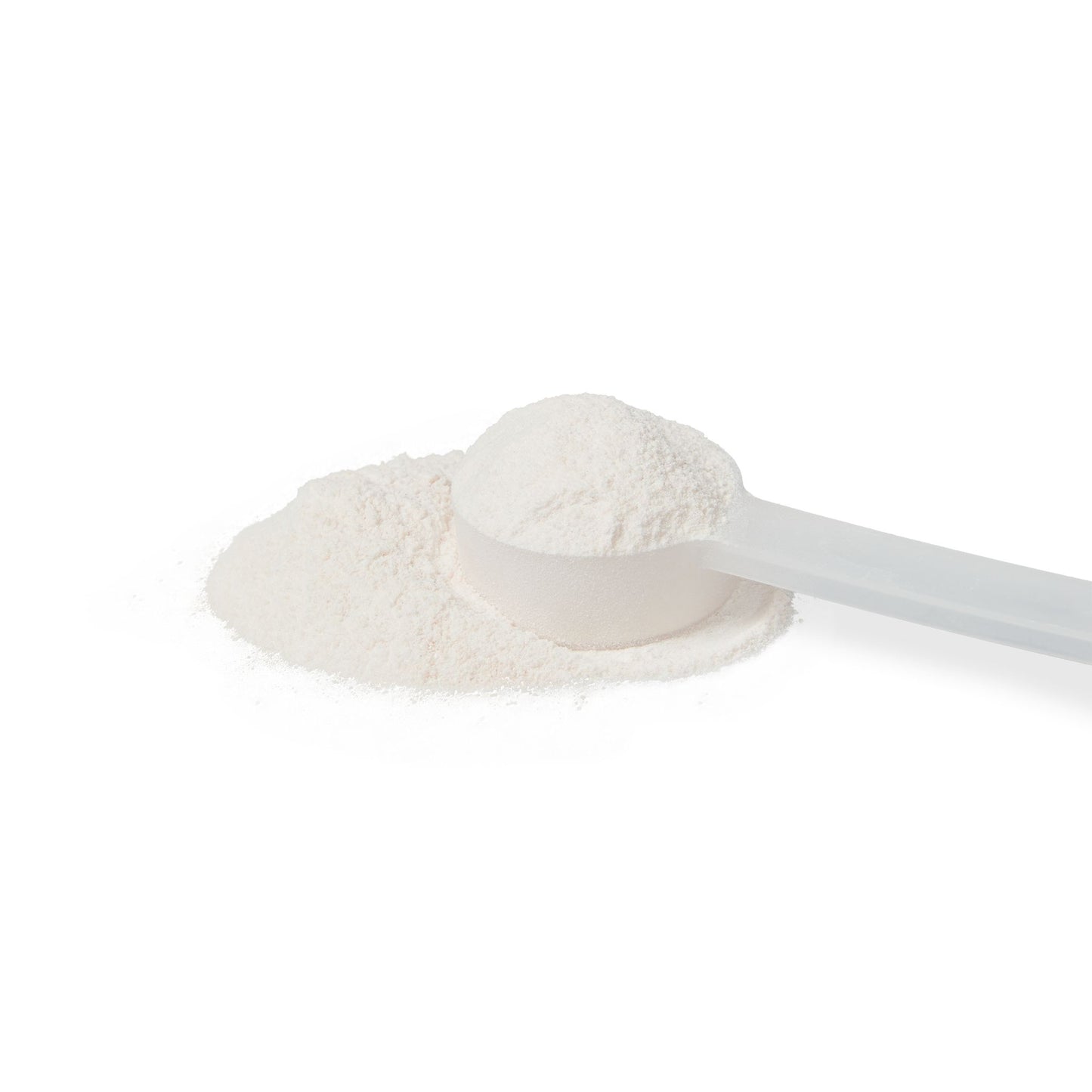 Scoop of BCAA watermelon-flavored powder for mixing.