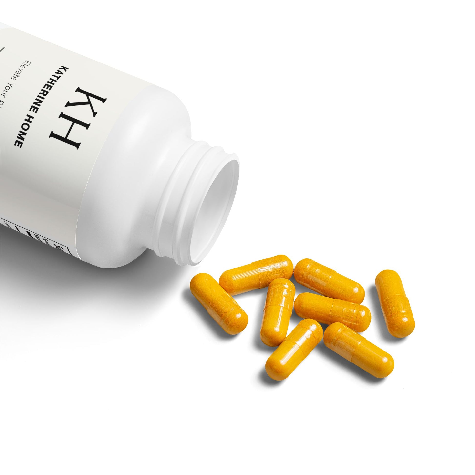 Lifestyle image of CoQ10 capsules suggesting daily antioxidant support.