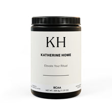 Front view of KH-branded BCAA Supplement in watermelon flavor.