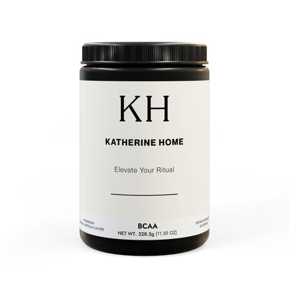 Front view of KH-branded BCAA Supplement in watermelon flavor.