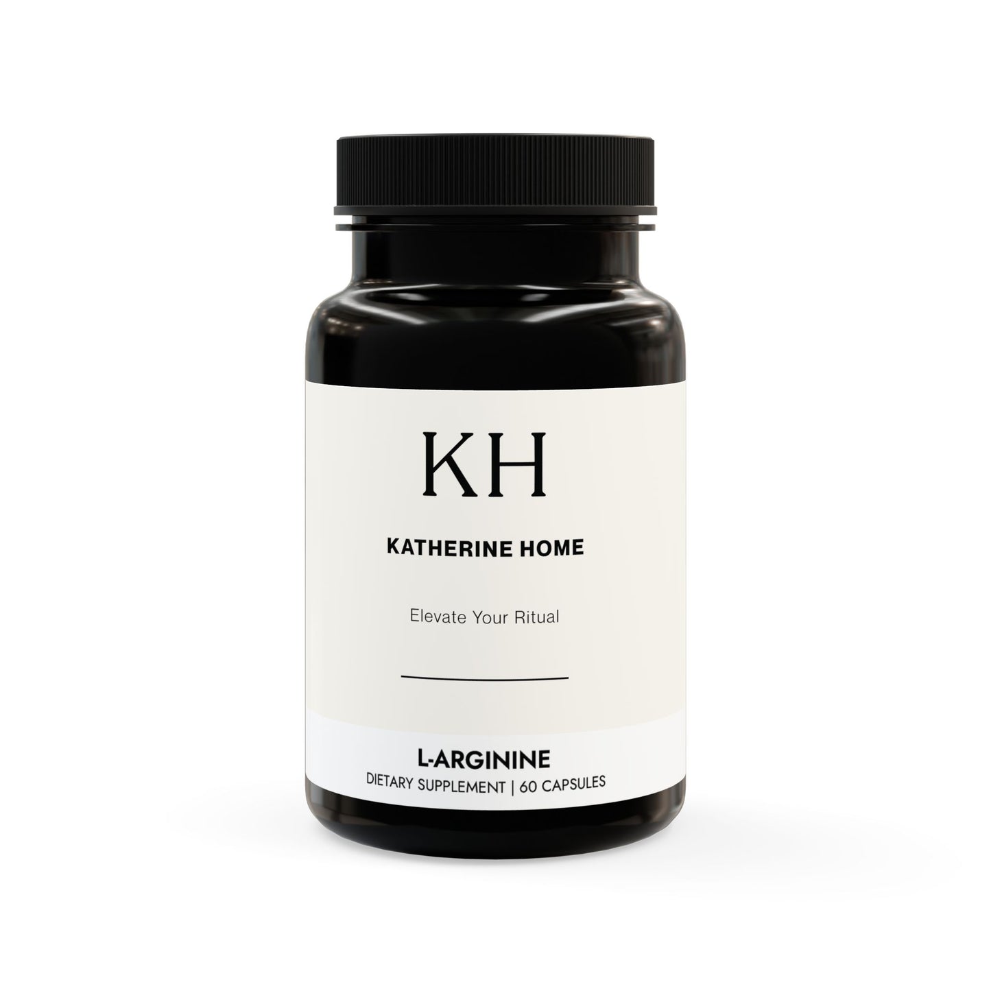 Front view of the bottle with KH branding, highlighting performance and pump support.