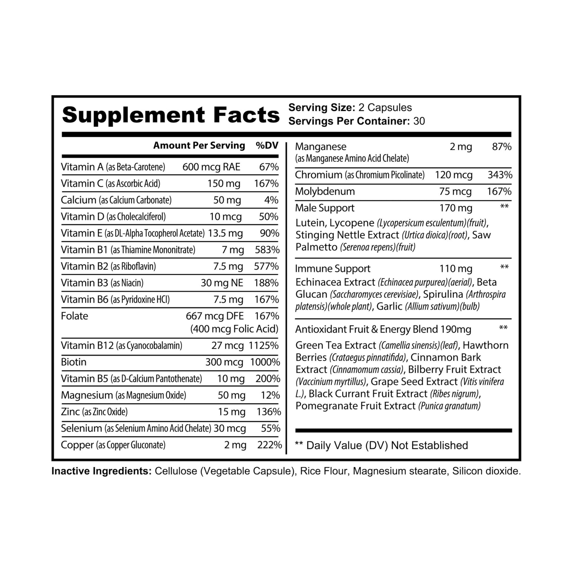 Label detail highlighting nutritional profile.
