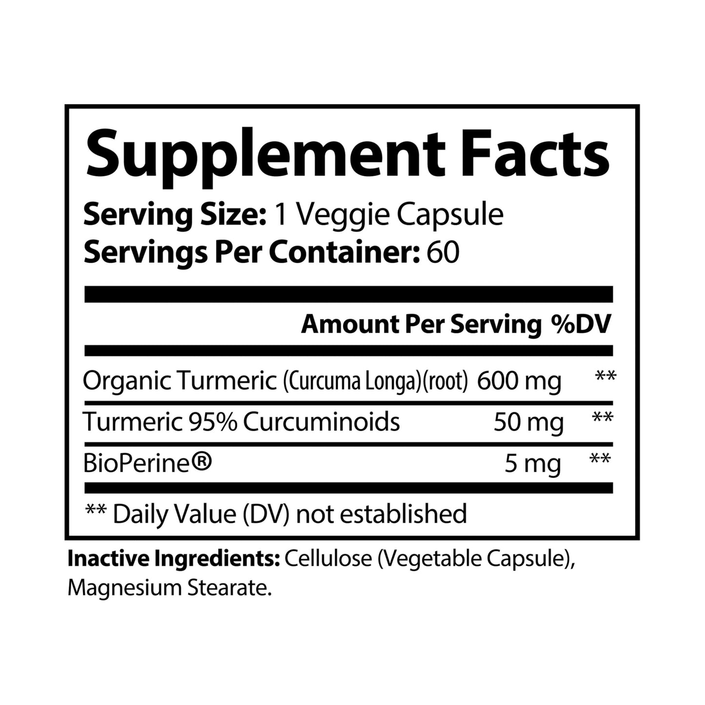 Zoomed-in image of the supplement facts for easy reading.