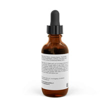 Back label view of Katherine Home Hair Growth Tonic with usage and ingredients
