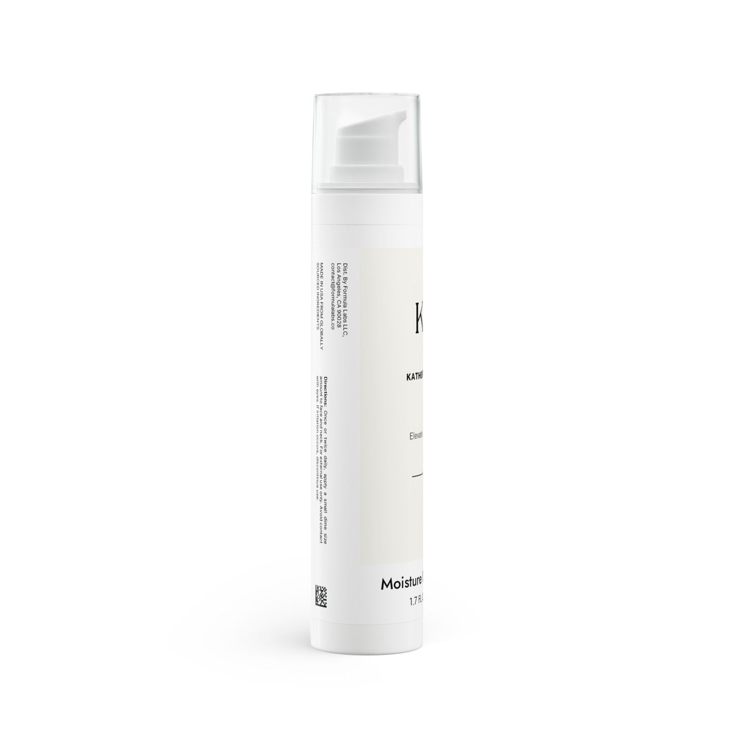 Left side angle of Katherine Home Moisture Balance Gel with minimal white packaging
