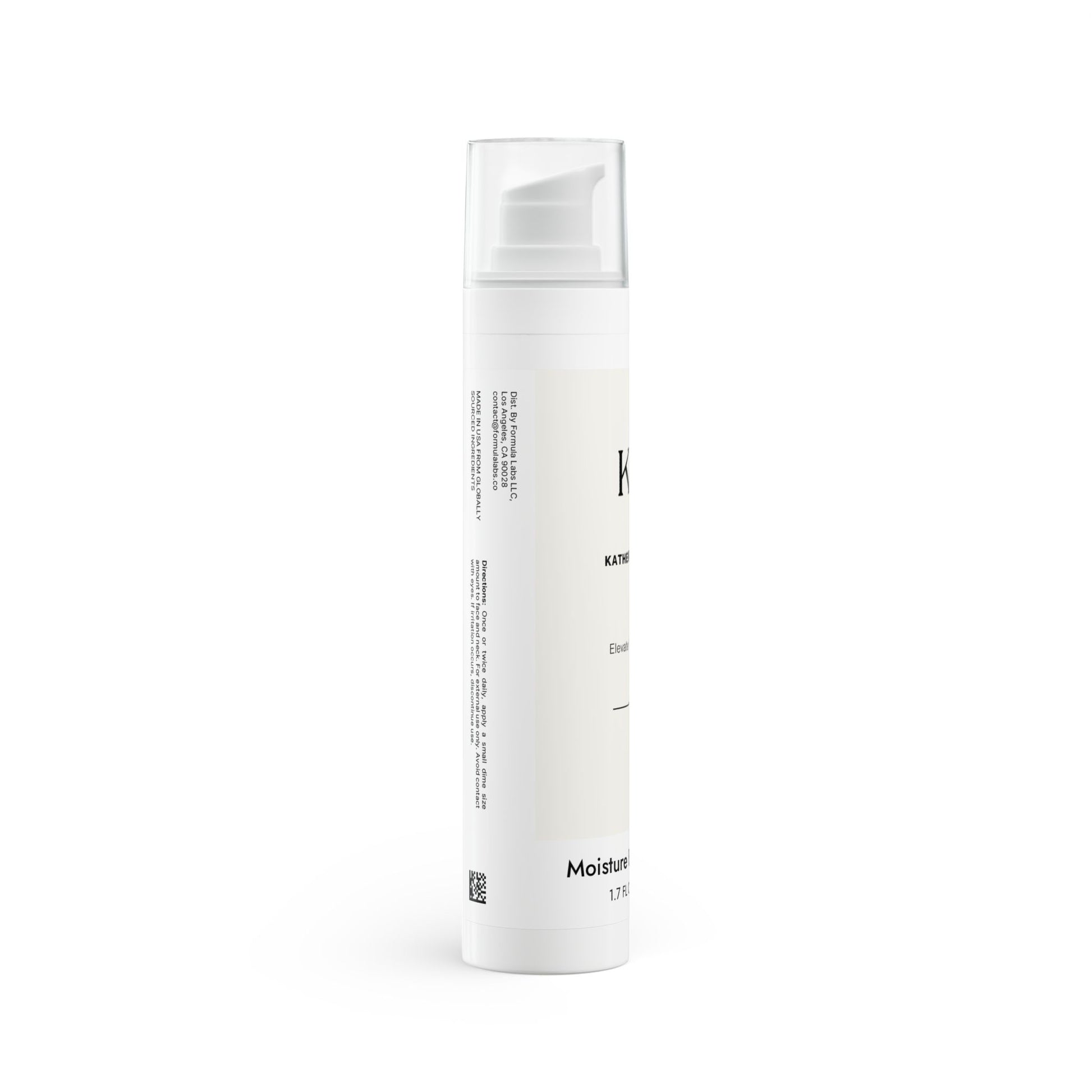Left side angle of Katherine Home Moisture Balance Gel with minimal white packaging