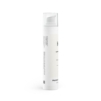 Left side angle of Katherine Home Moisture Balance Gel with minimal white packaging