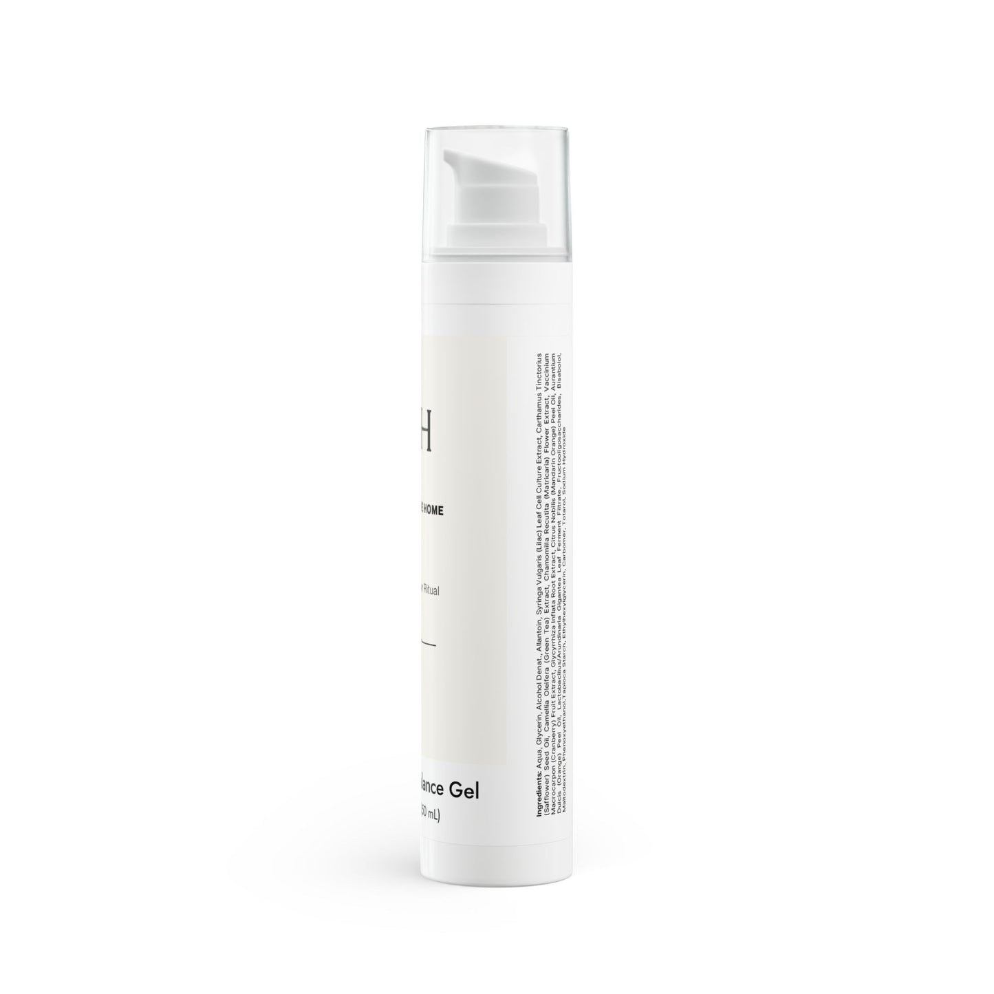 Right side profile of product with clean white aesthetic