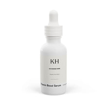 Front view of Katherine Home Vitamin Boost Serum in white 1 oz dropper bottle
