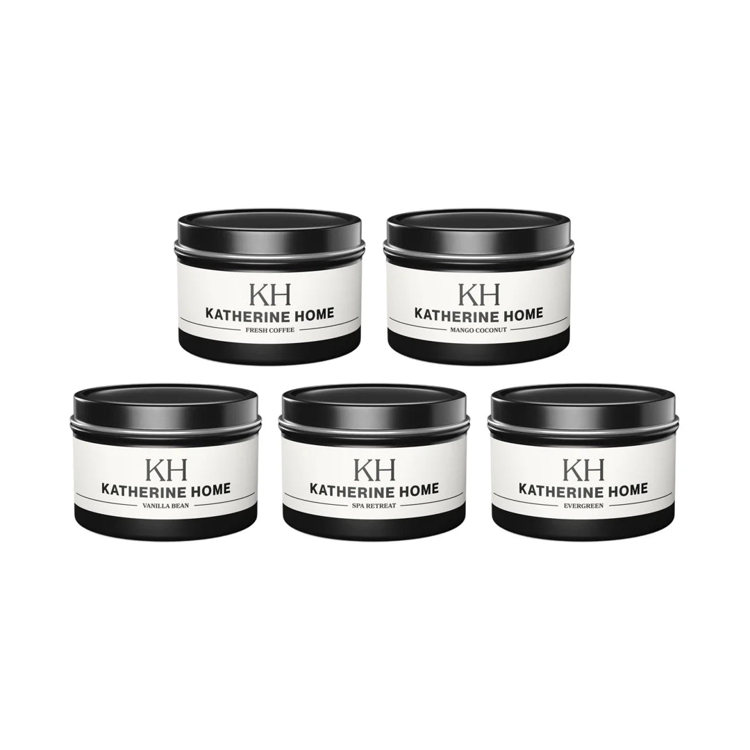 5 Travel Set Black 4oz