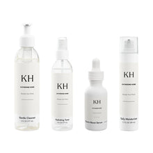 4 Steps Beauty Set: Cleanser, Toner, Serum, Moisturizer